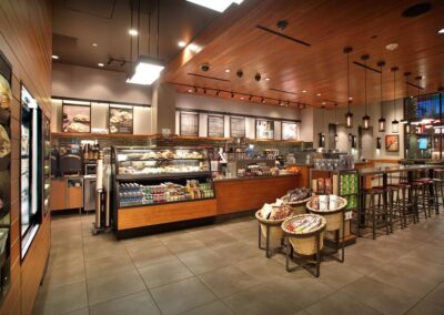 Starbucks Electrical Contractor