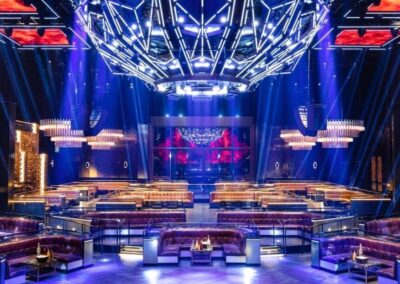 Zouk Nightclub Electrical Contractor