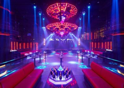 Zouk Nightclub Electrical Contractor