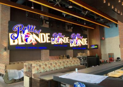 Bottled Blonde Electrical Contractor