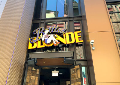 Bottled Blonde Electrical Contractor